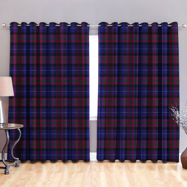 Pride of Scotland Tartan Classic Window Curtain