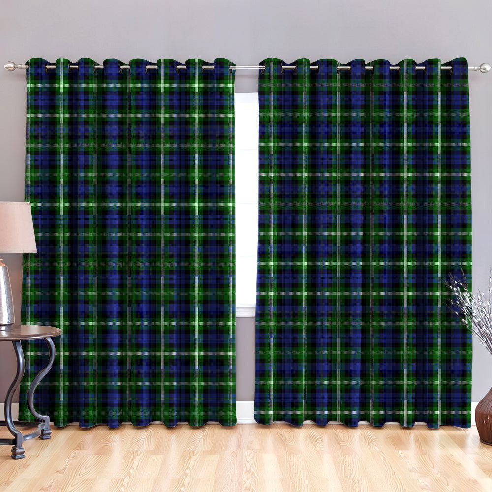 Baillie Modern Tartan Classic Window Curtain