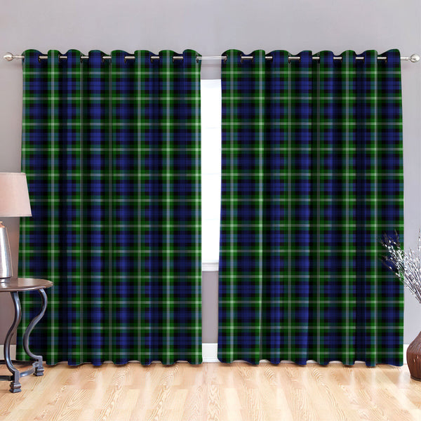 Baillie Modern Tartan Classic Window Curtain