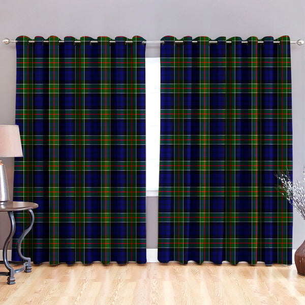 Colquhoun Modern Tartan Classic Window Curtain