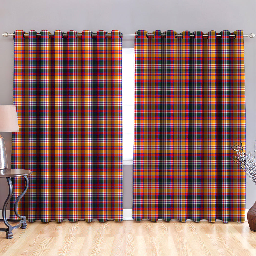 Jacobite Tartan Classic Window Curtain