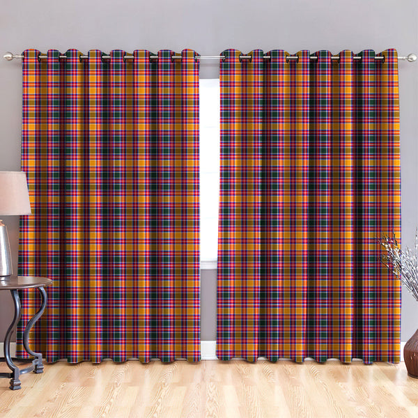 Jacobite Tartan Classic Window Curtain