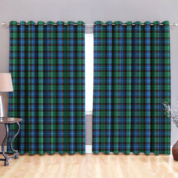 Hunter Ancient Tartan Classic Window Curtain