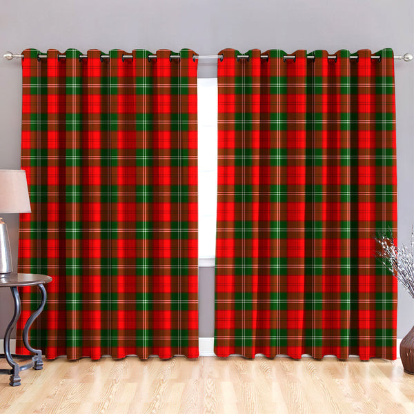 Lennox Modern Tartan Classic Window Curtain