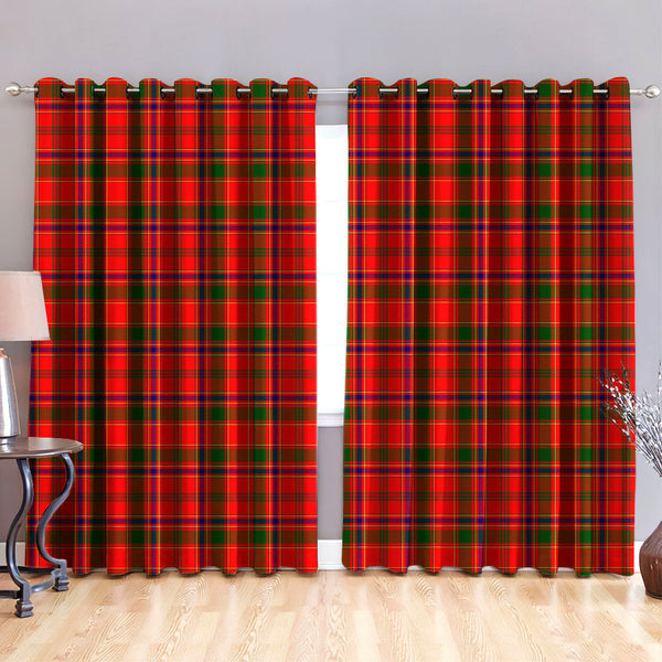 Munro Modern Tartan Classic Window Curtain