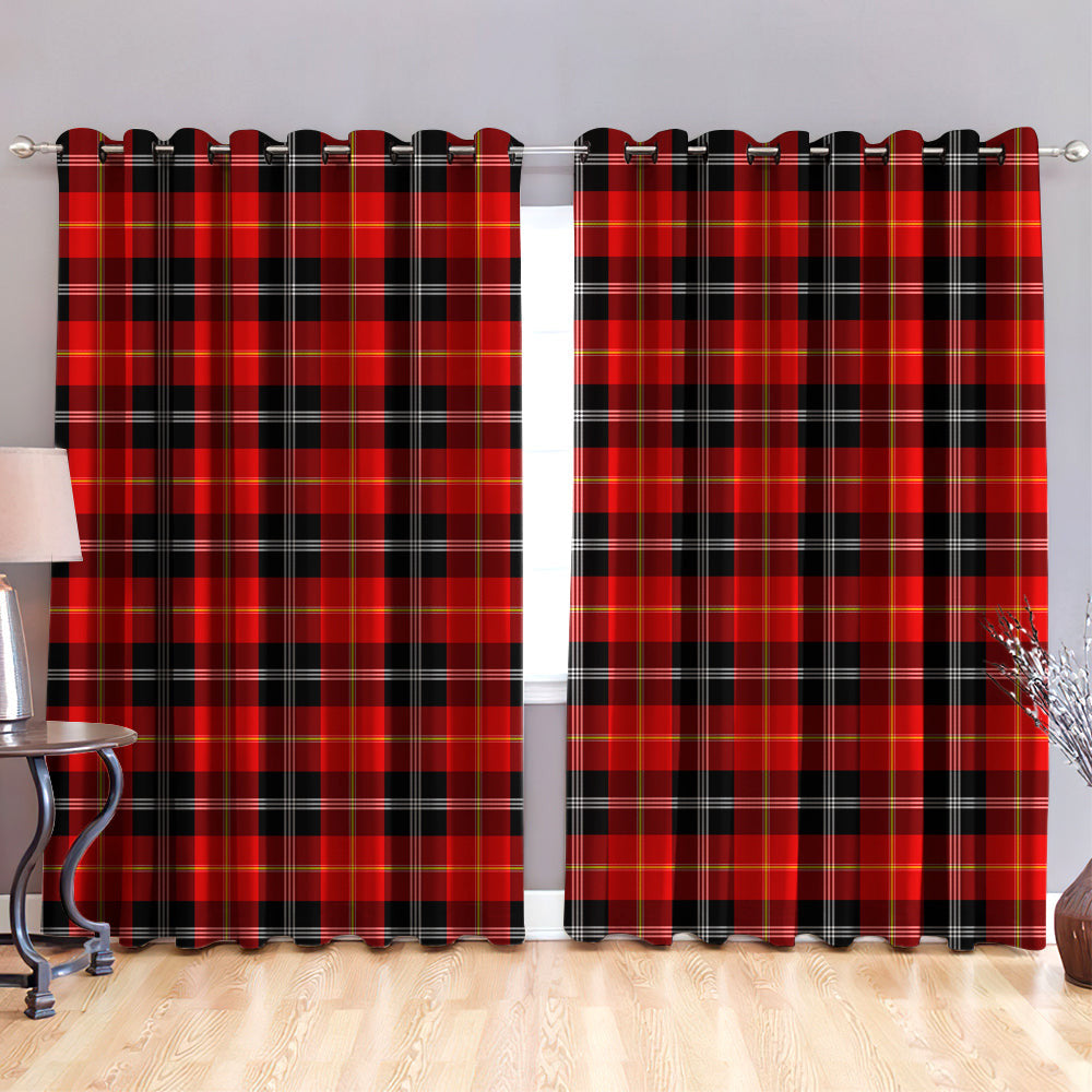 Marjoribanks Tartan Classic Window Curtain