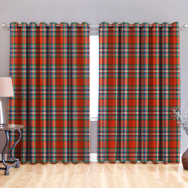 MacFarlane Ancient Tartan Classic Window Curtain