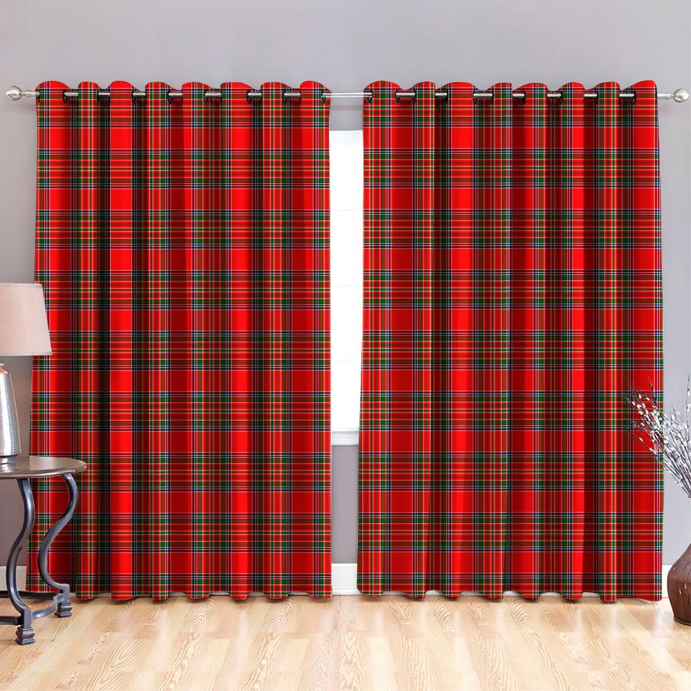 MacBean Modern Tartan Classic Window Curtain