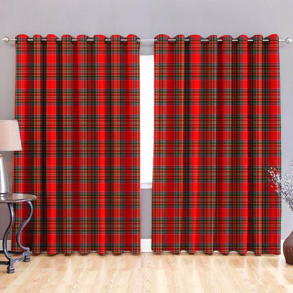 MacBean Modern Tartan Classic Window Curtain