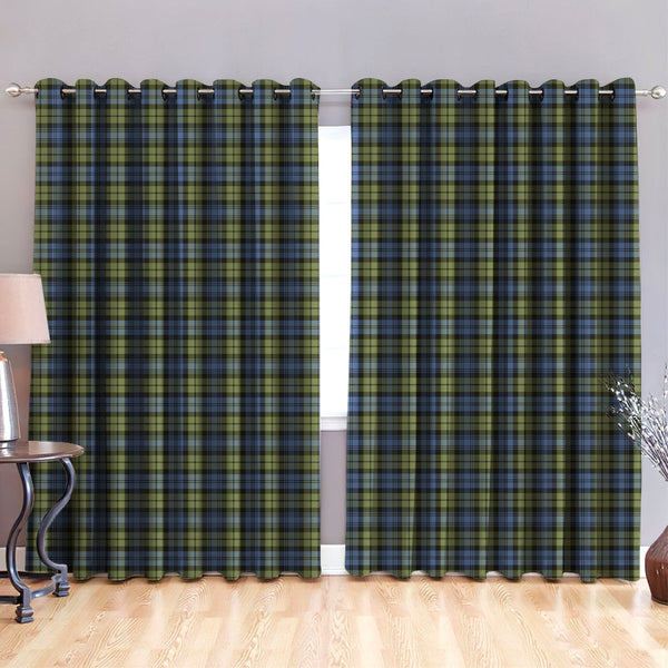 Campbell Faded Tartan Classic Window Curtain