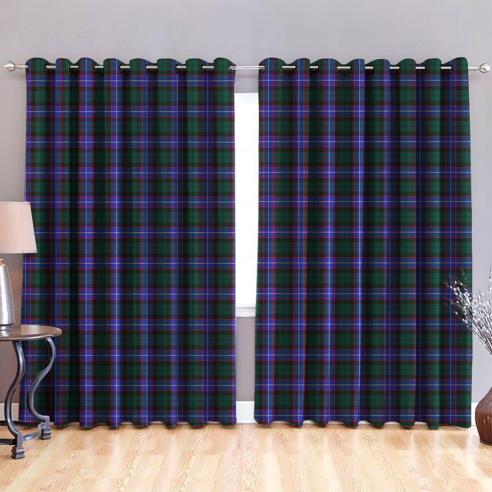 Hunter Modern Tartan Classic Window Curtain