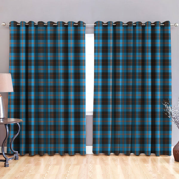 Angus Ancient Tartan Classic Window Curtain