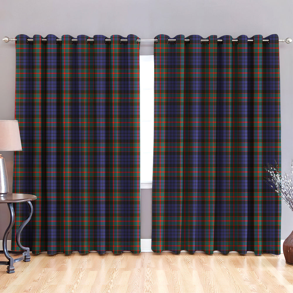 Fletcher of Dunans Tartan Classic Window Curtain