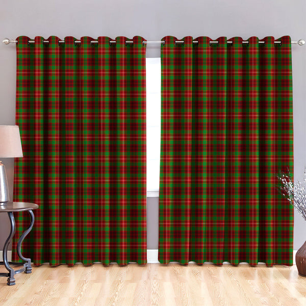 Ainslie Tartan Classic Window Curtain