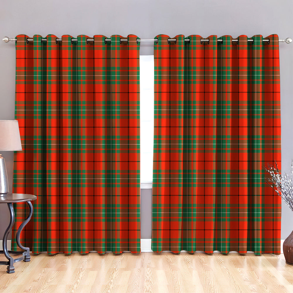 MacAulay Ancient Tartan Classic Window Curtain