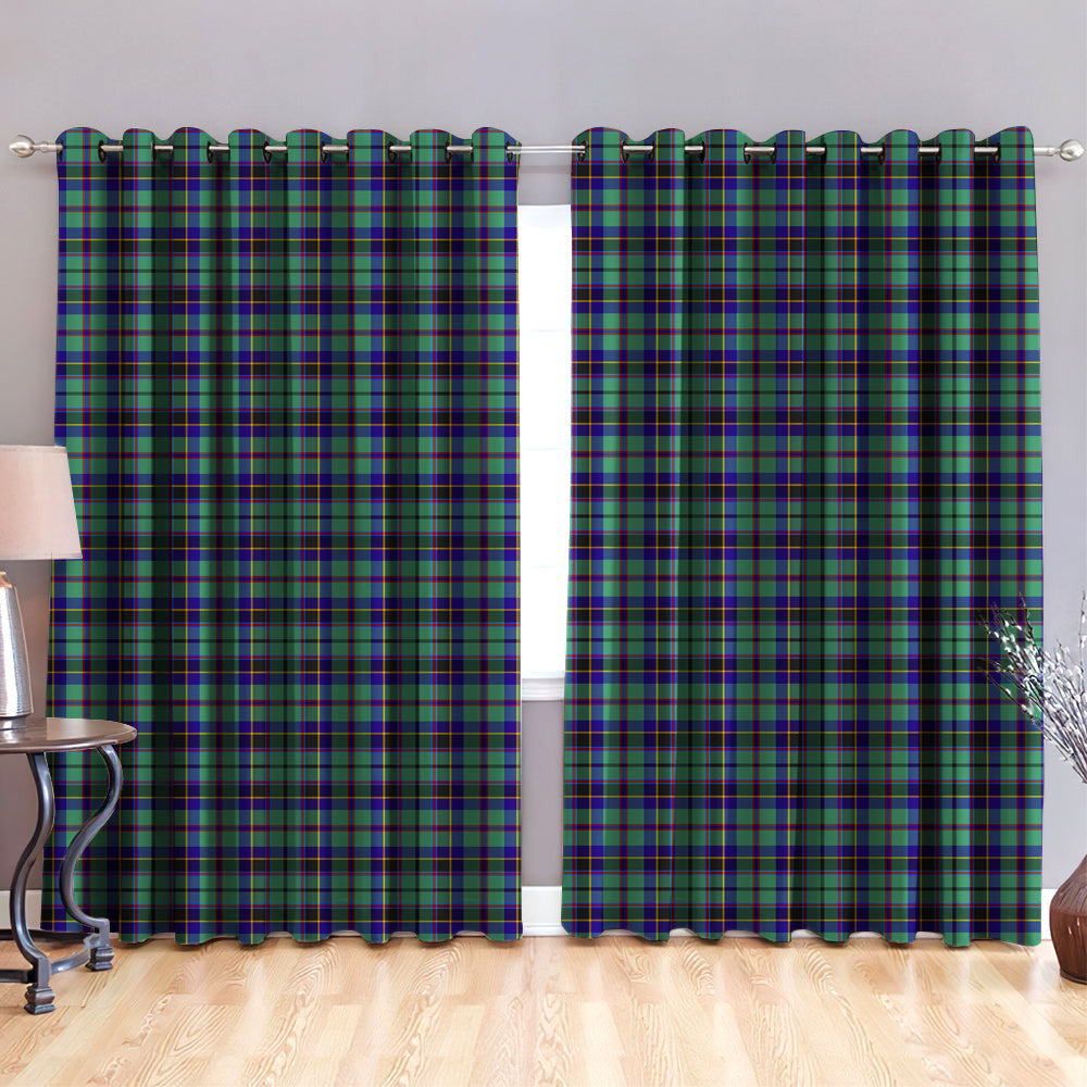 Stevenson Tartan Classic Window Curtain