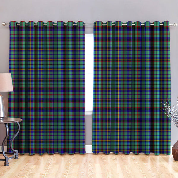 Stevenson Tartan Classic Window Curtain