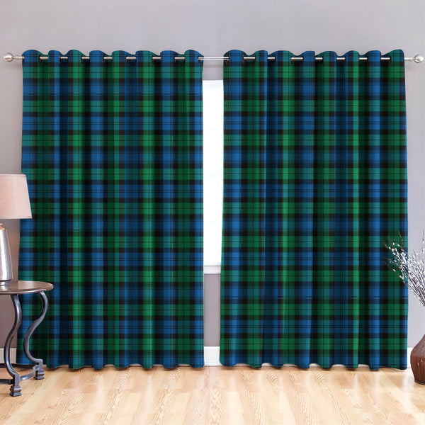 Blackwatch Ancient Tartan Classic Window Curtain