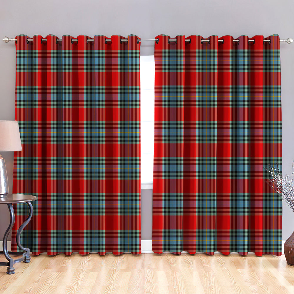 MacLeay Tartan Classic Window Curtain