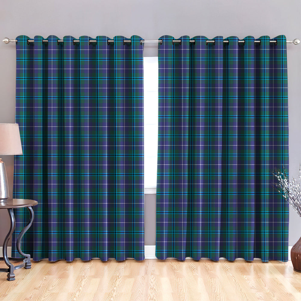 Douglas Modern Tartan Classic Window Curtain