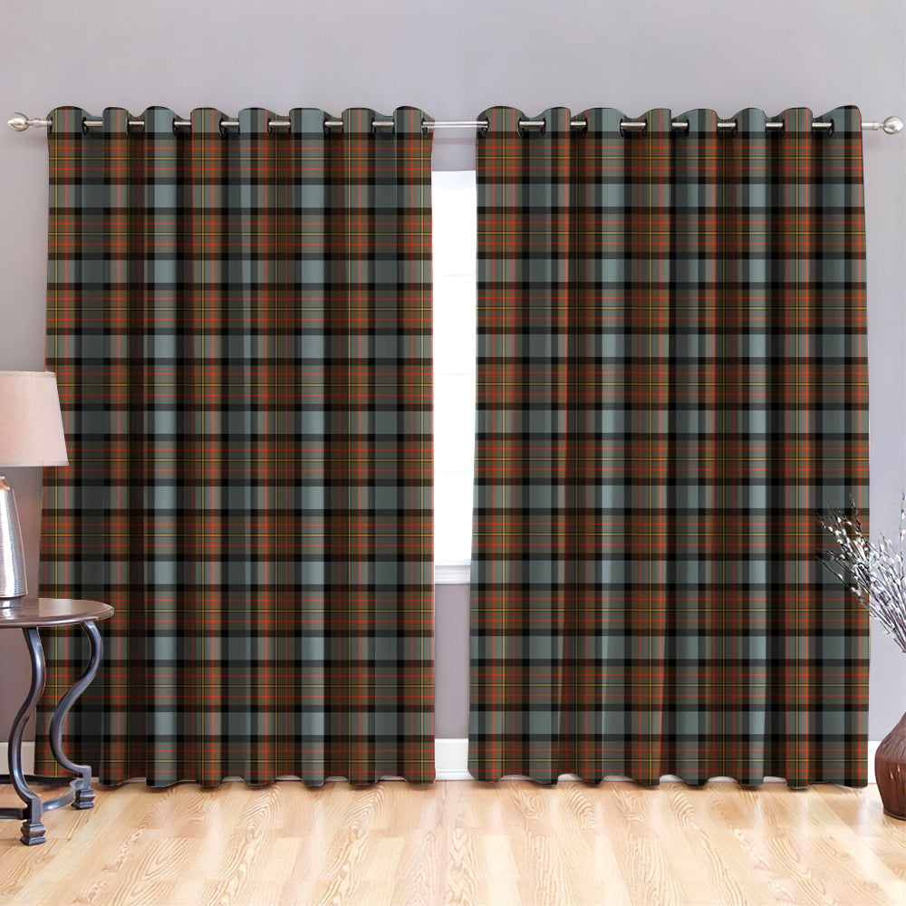 MacLaren Weathered Tartan Classic Window Curtain