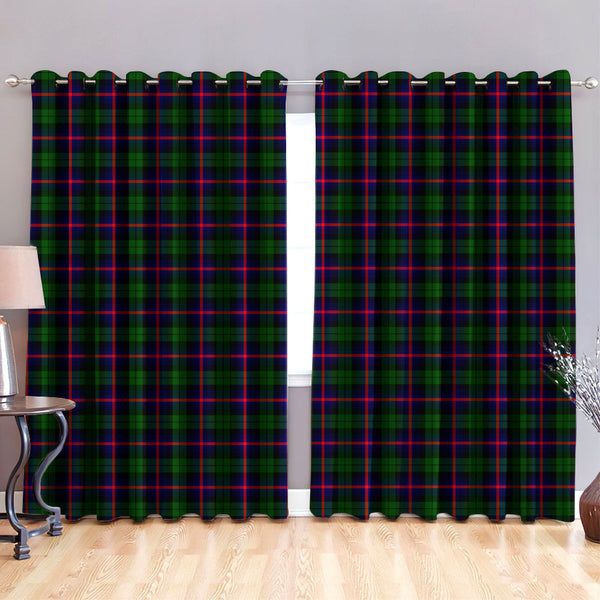 Urquhart Modern Tartan Classic Window Curtain