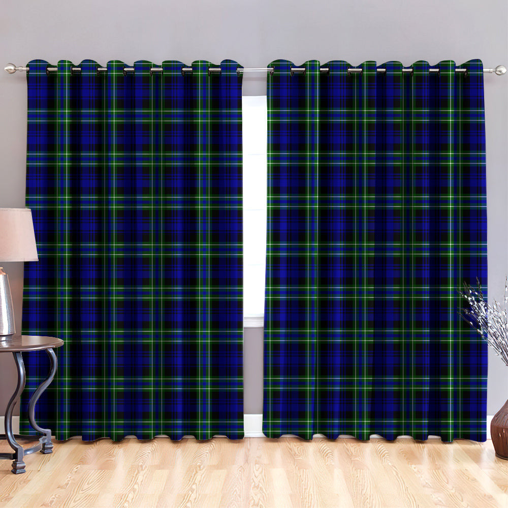 Arbuthnot Modern Tartan Classic Window Curtain