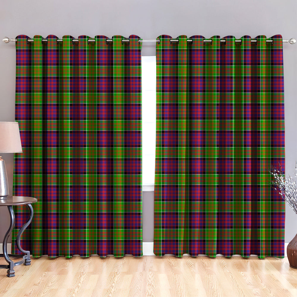 MacDonald of Clanranald Tartan Classic Window Curtain