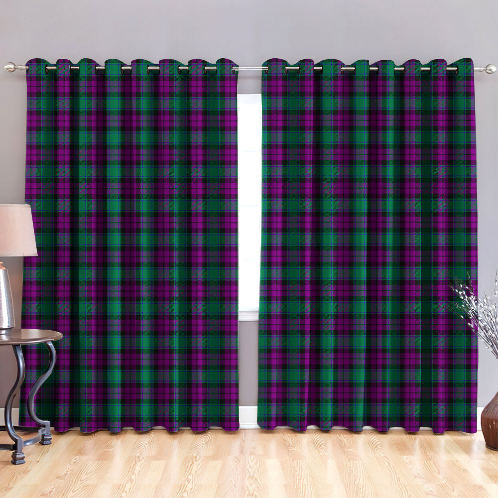 MacArthur ��� Milton Tartan Classic Window Curtain