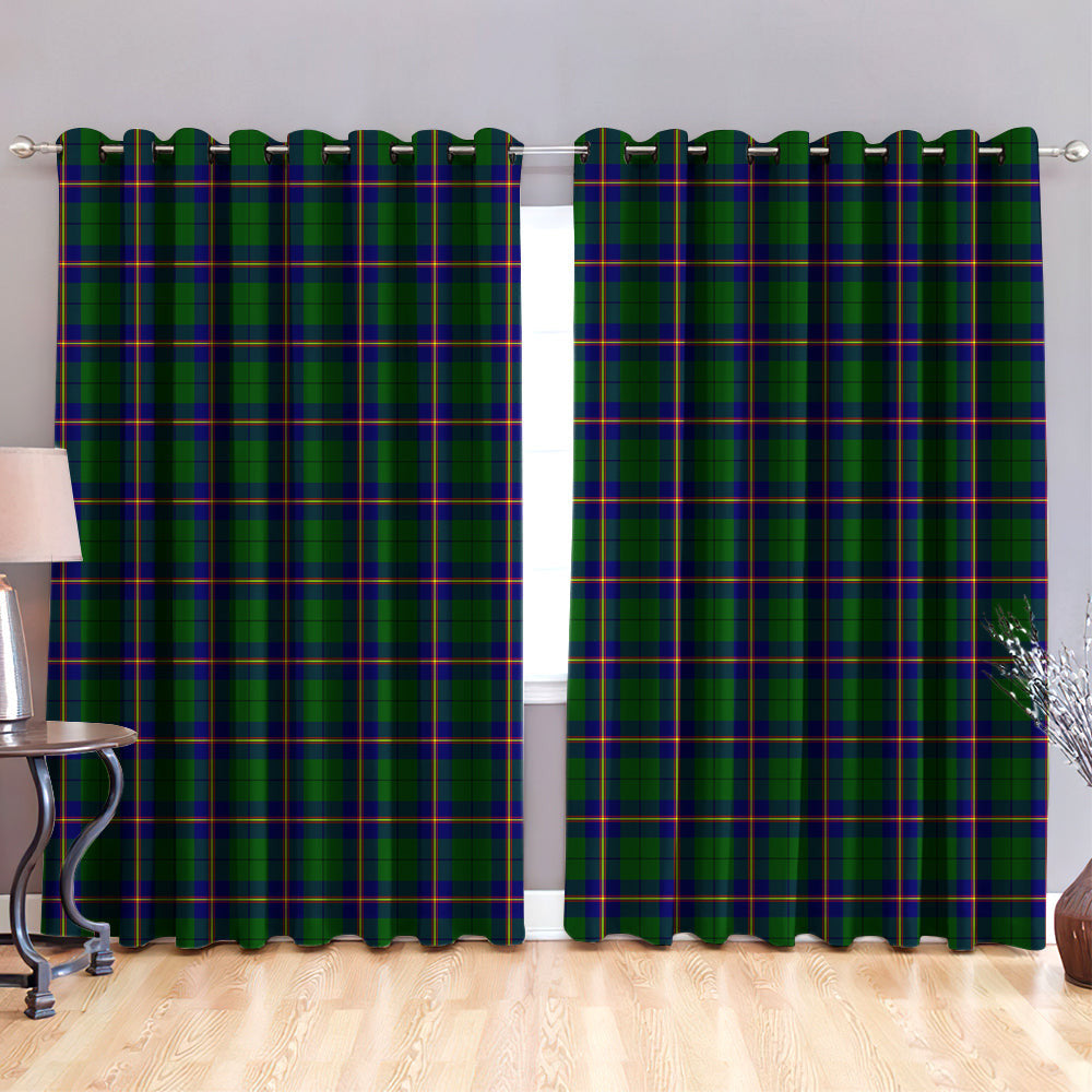 Carmichael Modern Tartan Classic Window Curtain