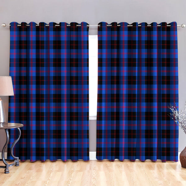 Angus Modern Tartan Classic Window Curtain