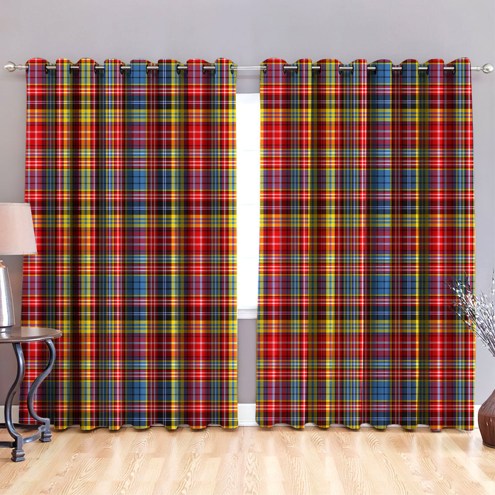 Ogilvie Hunting Modern Tartan Classic Window Curtain