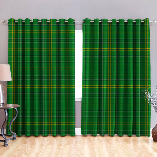 Wexford County Tartan Classic Window Curtain