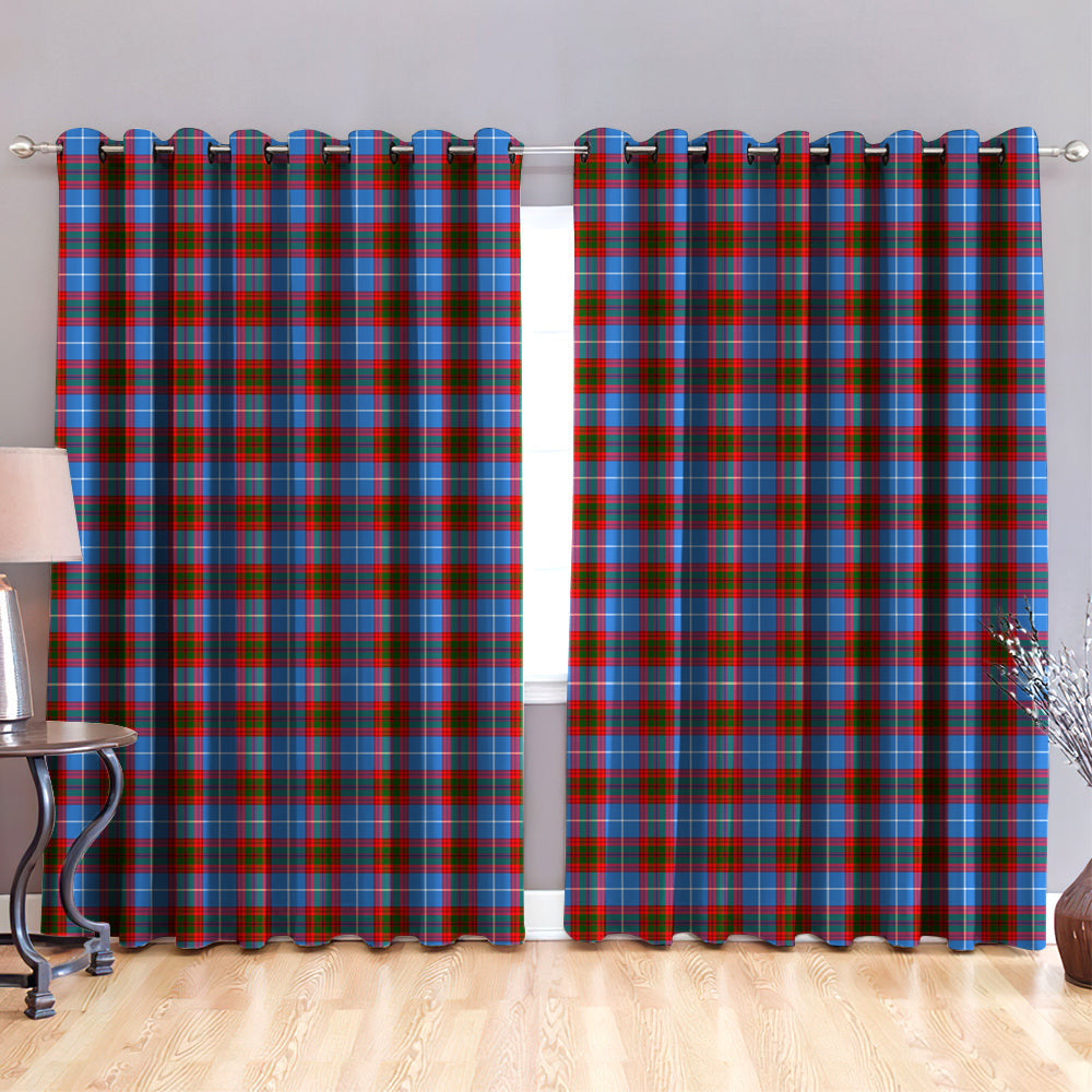 Edinburgh District Tartan Classic Window Curtain