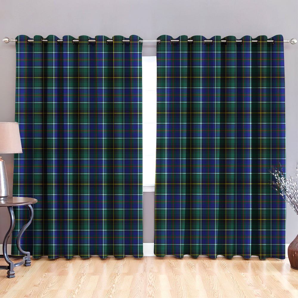 MacInnes Modern Tartan Classic Window Curtain