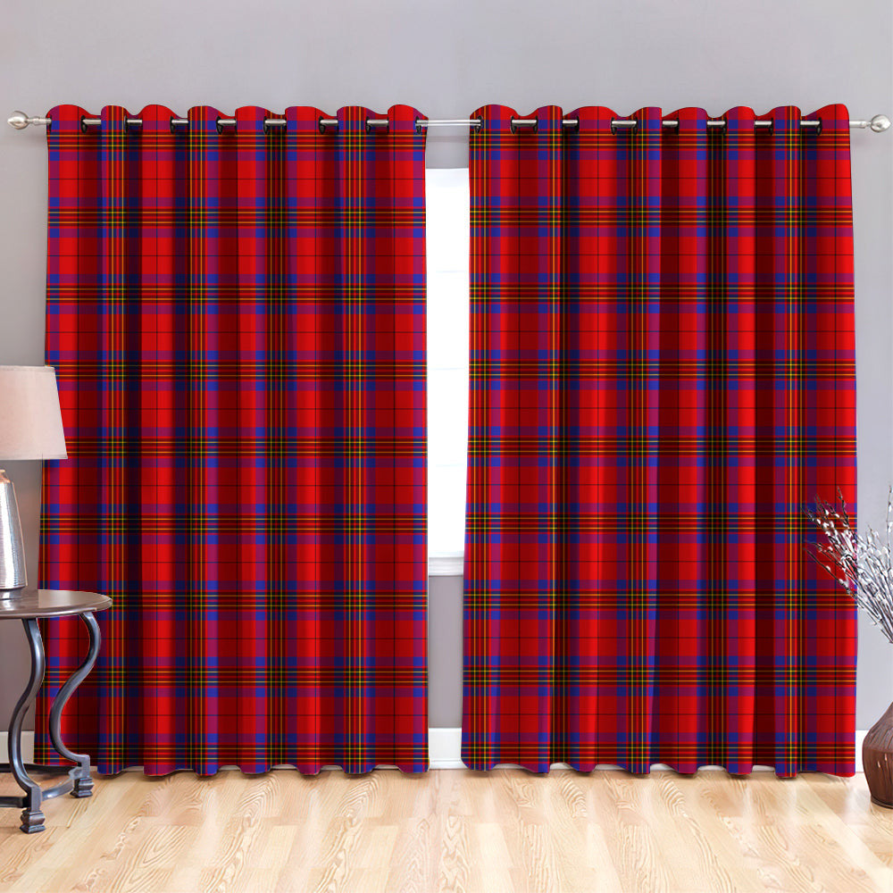 Leslie Modern Tartan Classic Window Curtain