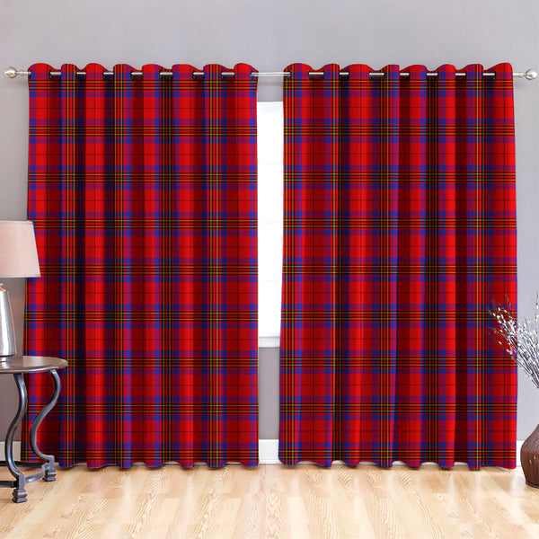 Leslie Modern Tartan Classic Window Curtain