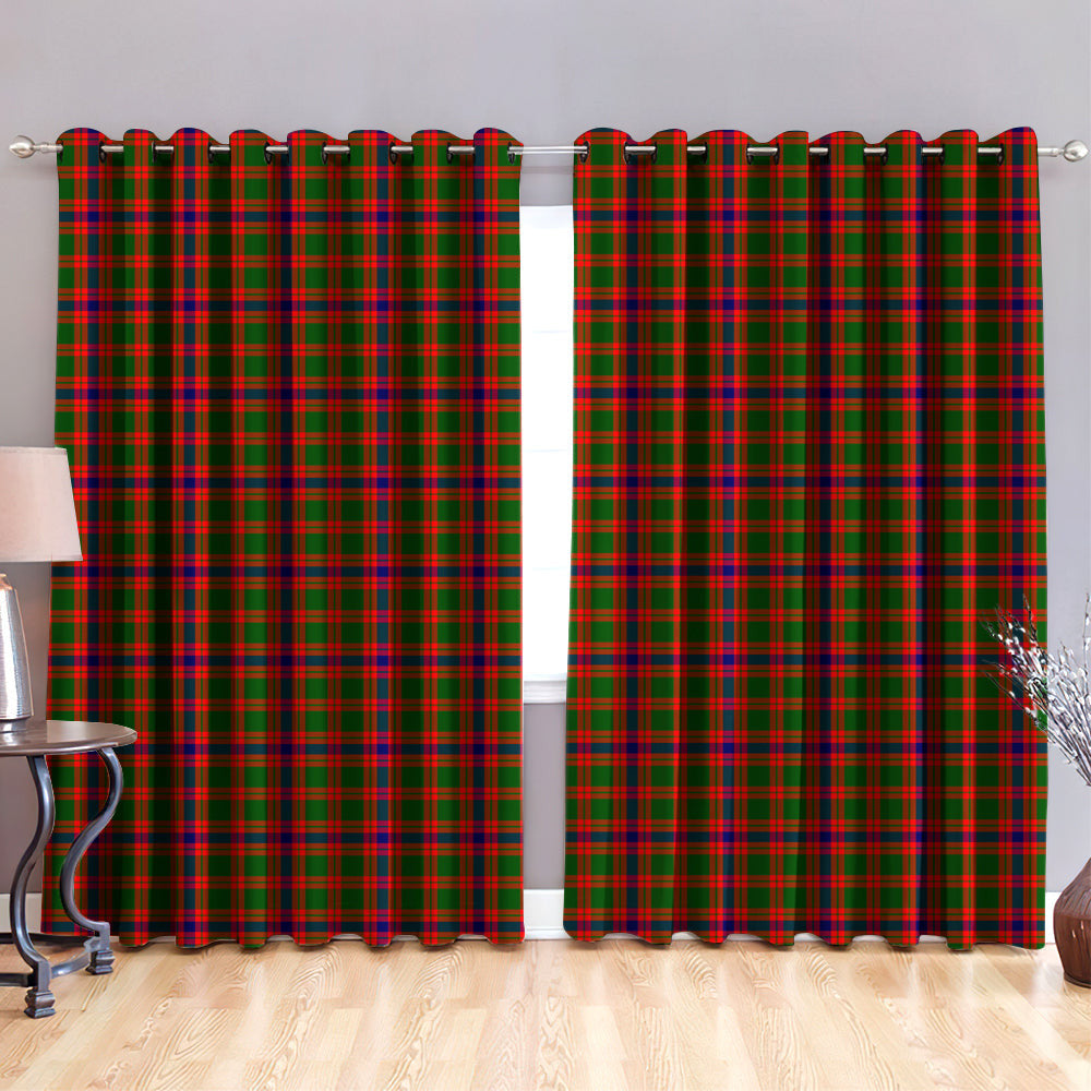 Skene Modern Tartan Classic Window Curtain