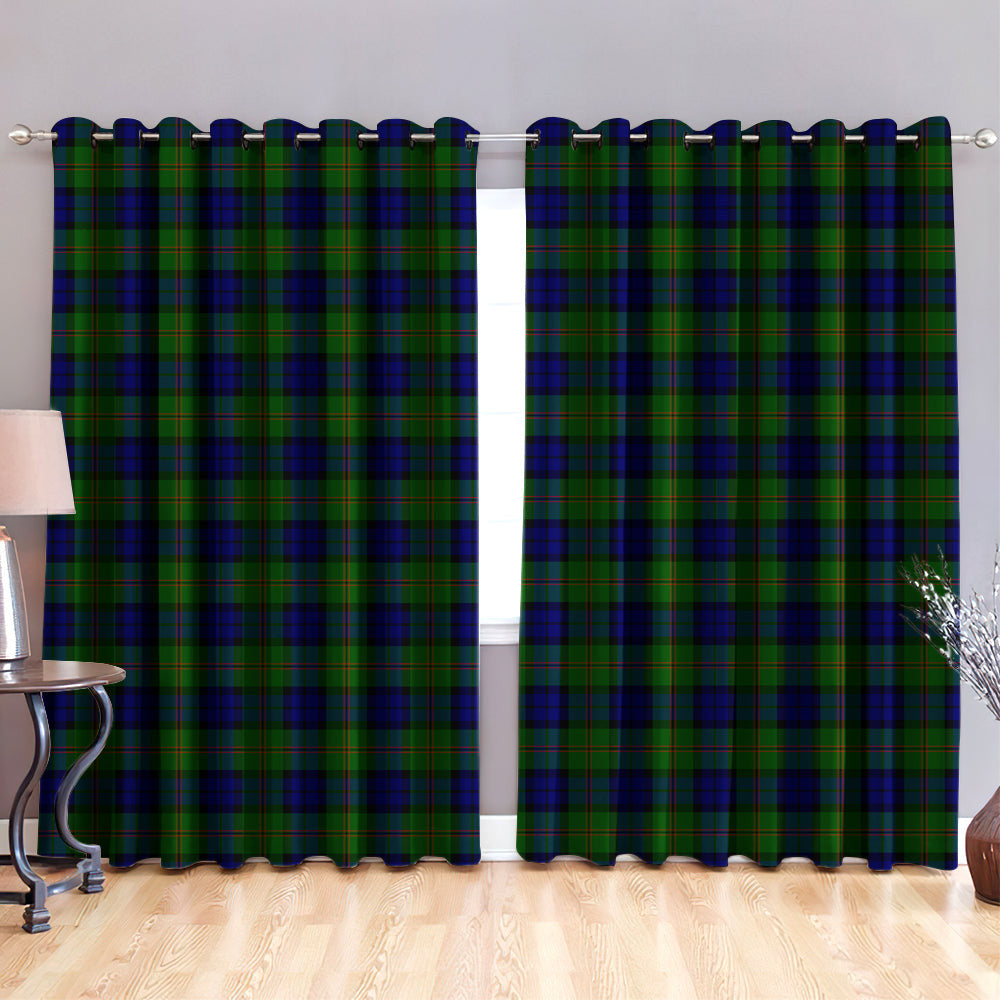 Dundas Modern Tartan Classic Window Curtain