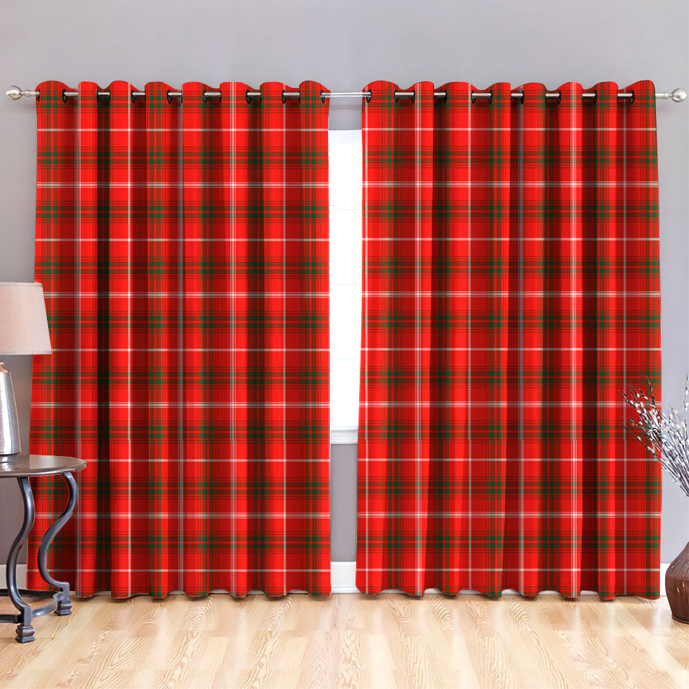 Duke of Rothesay Modern Tartan Classic Window Curtain