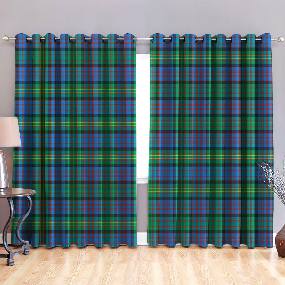 Bowie Ancient Tartan Classic Window Curtain