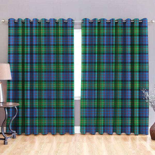 Bowie Ancient Tartan Classic Window Curtain