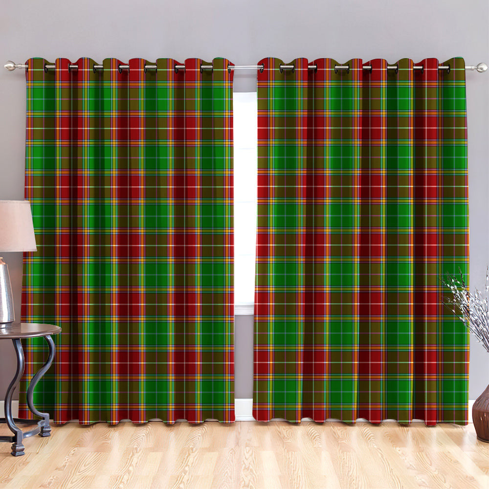 Baxter Tartan Classic Window Curtain