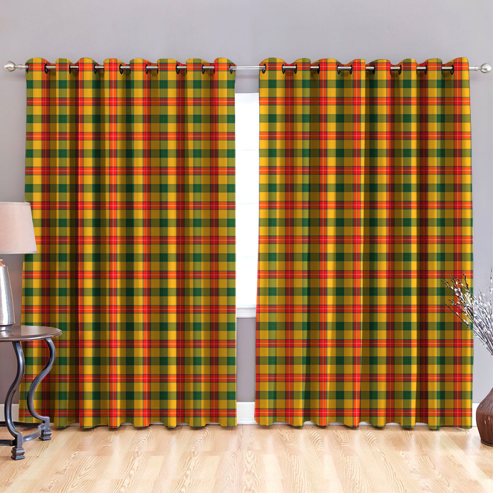 Baxter Modern Tartan Classic Window Curtain