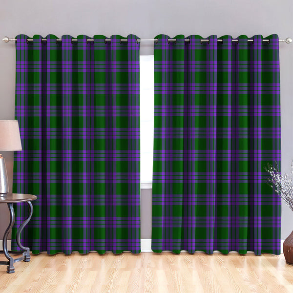 Elphinstone Tartan Classic Window Curtain