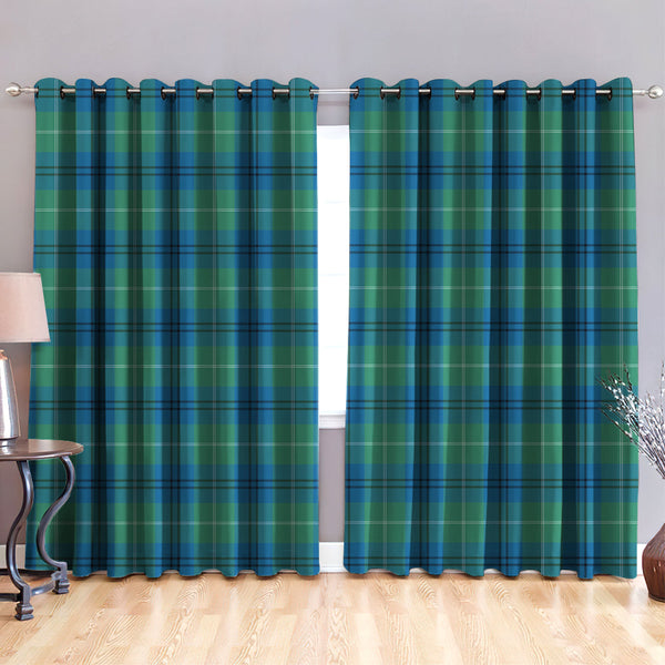 Oliphant Ancient Tartan Classic Window Curtain