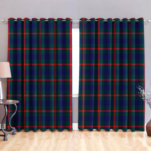 Agnew Modern Tartan Classic Window Curtain