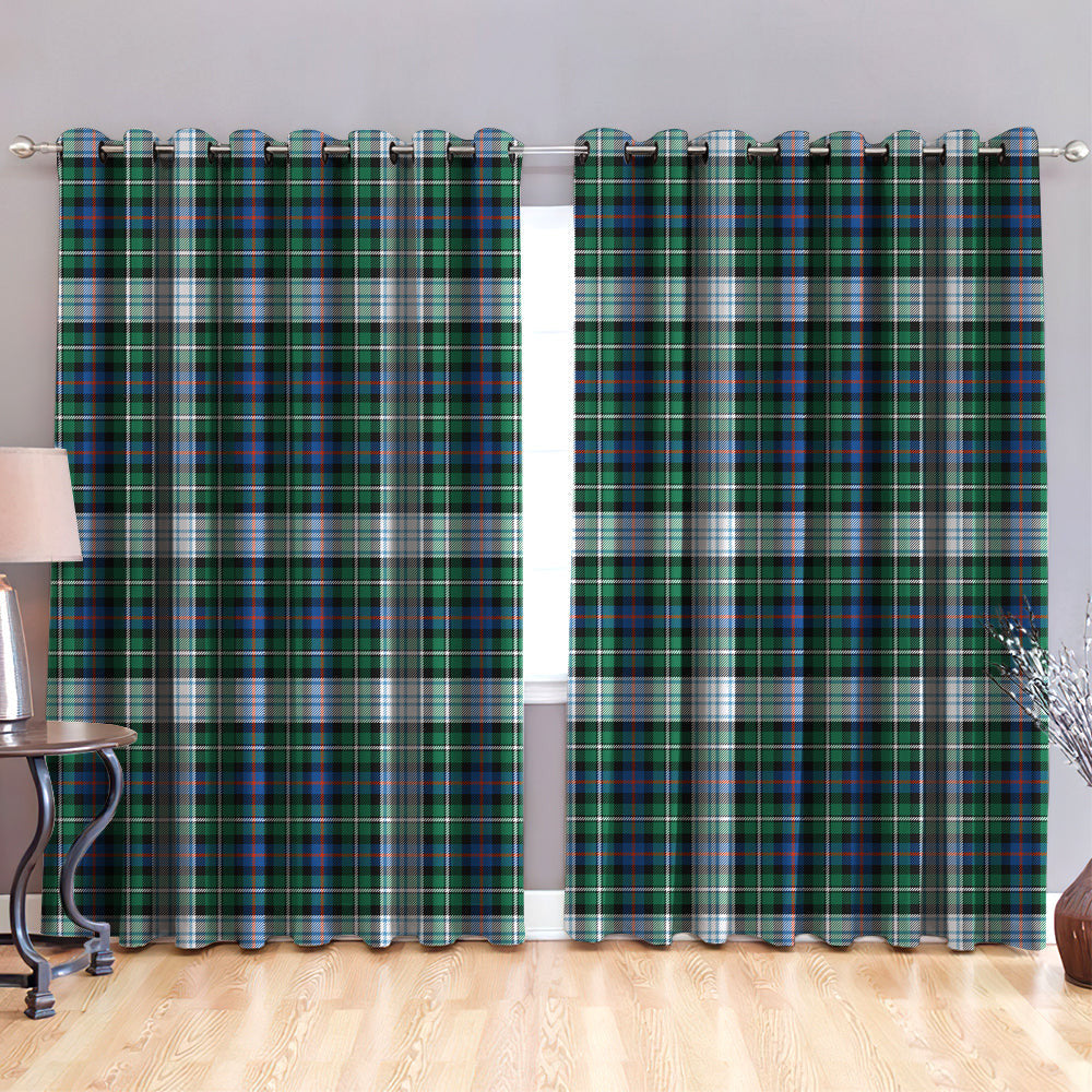 MacKenzie Dress Ancient Tartan Classic Window Curtain