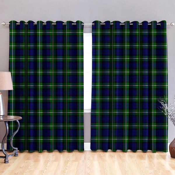 Forbes Modern Tartan Classic Window Curtain