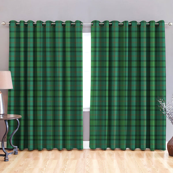 Ross Hunting Ancient Tartan Classic Window Curtain